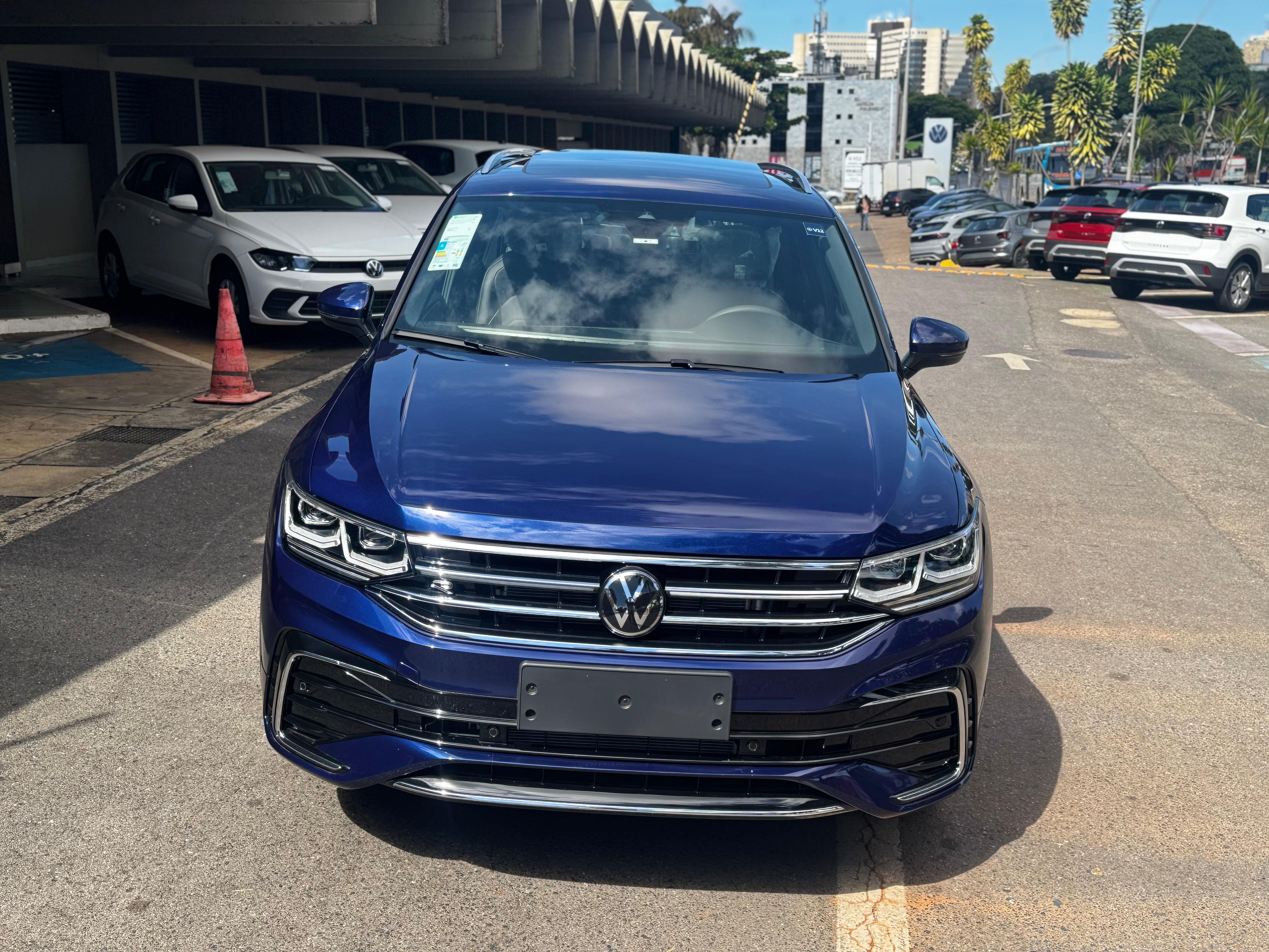 ilustração do Novo Tiguan Allspace